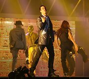 Akimirka i&scaron; miuziklo &bdquo;Thriller-Live&ldquo; 