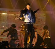 Akimirka i&scaron; miuziklo &bdquo;Thriller-Live&ldquo; 