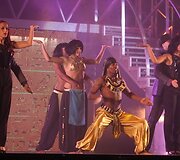 Akimirka i&scaron; miuziklo &bdquo;Thriller-Live&ldquo; 