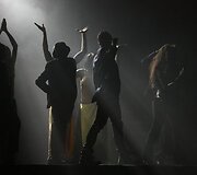 Akimirka i&scaron; miuziklo &bdquo;Thriller-Live&ldquo; 
