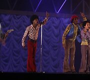 Akimirka i&scaron; miuziklo &bdquo;Thriller-Live&ldquo; 