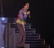 Akimirka i&scaron; miuziklo &bdquo;Thriller-Live&ldquo; 