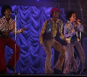 Akimirka i&scaron; miuziklo &bdquo;Thriller-Live&ldquo; 