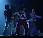 Akimirka i&scaron; miuziklo &bdquo;Thriller-Live&ldquo; 