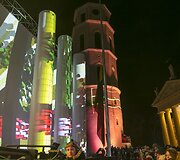 Koncertas GELTONA. ŽALIA. RAUDONA