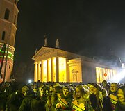 Koncertas GELTONA. ŽALIA. RAUDONA