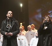 Jeronimas Milius ir Jurga &Scaron;eduikytė