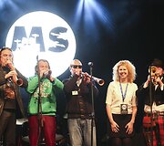 Knygų mugėje duris atvėrė &bdquo;Muzikos salė&ldquo;