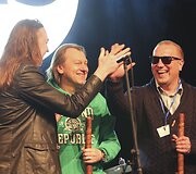 Knygų mugėje duris atvėrė &bdquo;Muzikos salė&ldquo;