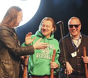 Knygų mugėje duris atvėrė &bdquo;Muzikos salė&ldquo;