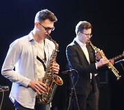 Knygų mugėje duris atvėrė &bdquo;Muzikos salė&ldquo;