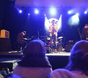 Knygų mugėje duris atvėrė &bdquo;Muzikos salė&ldquo;