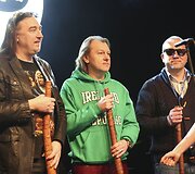 Knygų mugėje duris atvėrė &bdquo;Muzikos salė&ldquo;