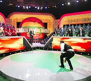 &bdquo;A&scaron; tikrai myliu Lietuvą!&ldquo; filmavimas