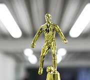 Lietuvos futbolo federacijos stadione spaudos konferencija