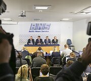 Socialdemokratų spaudos konferencija
