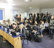 Socialdemokratų spaudos konferencija