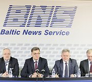Juozas Olekas, Algirdas Butkevičius, Algirdas Sysas ir Gediminas Kirkilas