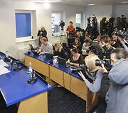 Darbo partijos spaudos konferencija