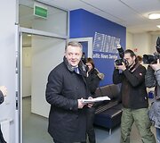 Liberalų sąjūdžio spaudos konferencija