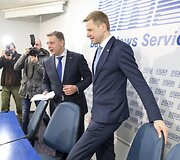 Eligijus Masiulis ir Remigijus &Scaron;ima&scaron;ius