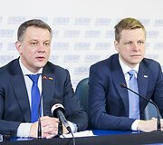 Eligijus Masiulis ir Remigijus &Scaron;ima&scaron;ius
