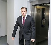 Valdemaras Toma&scaron;evskis džiaugiasi rinkimų rezultatais