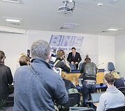 Valdemaras Toma&scaron;evskis džiaugiasi rinkimų rezultatais
