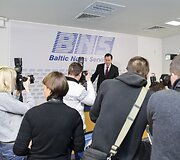 Valdemaras Toma&scaron;evskis džiaugiasi rinkimų rezultatais