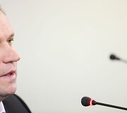 Valdemaras Toma&scaron;evskis džiaugiasi rinkimų rezultatais
