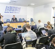 Valdemaras Toma&scaron;evskis džiaugiasi rinkimų rezultatais