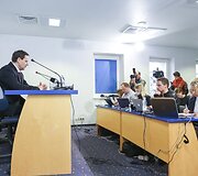 Valdemaras Toma&scaron;evskis džiaugiasi rinkimų rezultatais