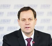 Valdemaras Toma&scaron;evskis džiaugiasi rinkimų rezultatais