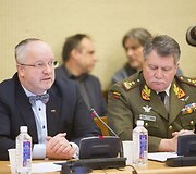 Juozas Olekas ir Vytautas Žukas