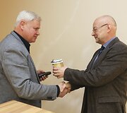 Vytautas Grubliauskas ir Rimvydas Valatka