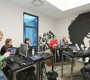 Kandidatai į Klaipėdos merus Vytautas Grubliauskas ir Agnė Bilotaitė