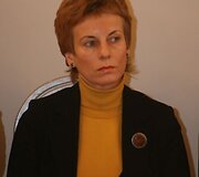 Panevėžio J.Miltinio dramos teatro literatūrinės dalies vedėja Jūratė Urb&scaron;ienė 
