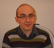 &Scaron;iaulių dramos teatro literatūrinės dalies vedėjas Svajūnas Sabaliauskas