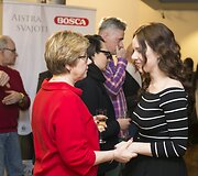 Vida Rama&scaron;kienė ir Valda Bičkutė