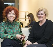 Redita Dominaitytė ir Algimanta Žukauskienė