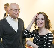 Rolandas Boravskis ir Valda Bičkutė