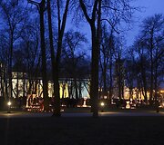 &Scaron;viesos ir ugnies misterija skirta meilės deivei Mildai.