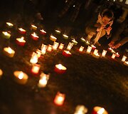 &Scaron;viesos ir ugnies misterija skirta meilės deivei Mildai.