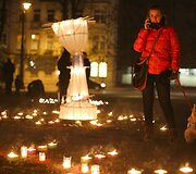 &Scaron;viesos ir ugnies misterija skirta meilės deivei Mildai.