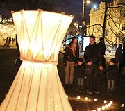 &Scaron;viesos ir ugnies misterija skirta meilės deivei Mildai.