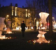 &Scaron;viesos ir ugnies misterija skirta meilės deivei Mildai.