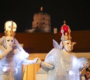 &Scaron;viesos ir ugnies misterija skirta meilės deivei Mildai.