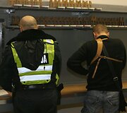 Vilniaus policijos patruliai ruo&scaron;iasi Naujųjų Metų sutiktuvėms