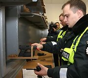 Vilniaus policijos patruliai ruo&scaron;iasi Naujųjų Metų sutiktuvėms
