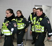 Vilniaus policijos patruliai ruo&scaron;iasi Naujųjų Metų sutiktuvėms